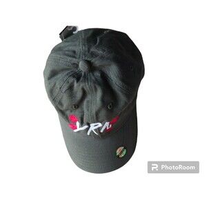 YRN Migos Yung Rich Nation Rose Logo Dad Baseball Hat Olive Green OS Size NEW